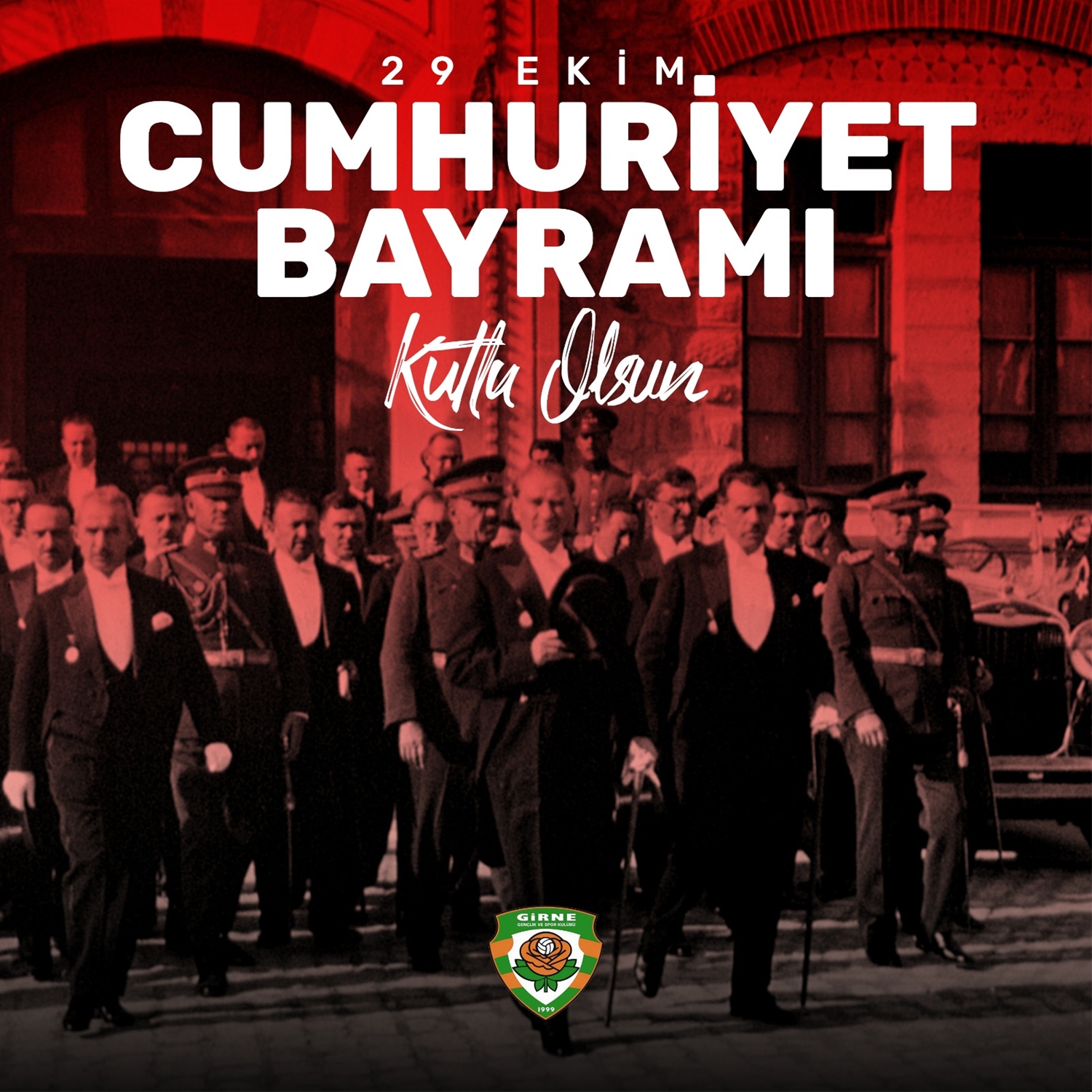 CUMHURİYET BAYRAMI KUTLU OLSUN