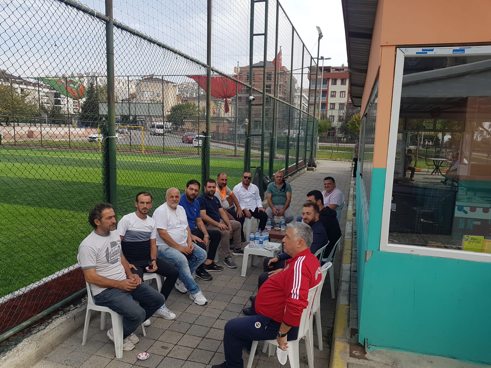 MALTEPESPOR KULUBÜMÜZE ZİYARET  ETTİ