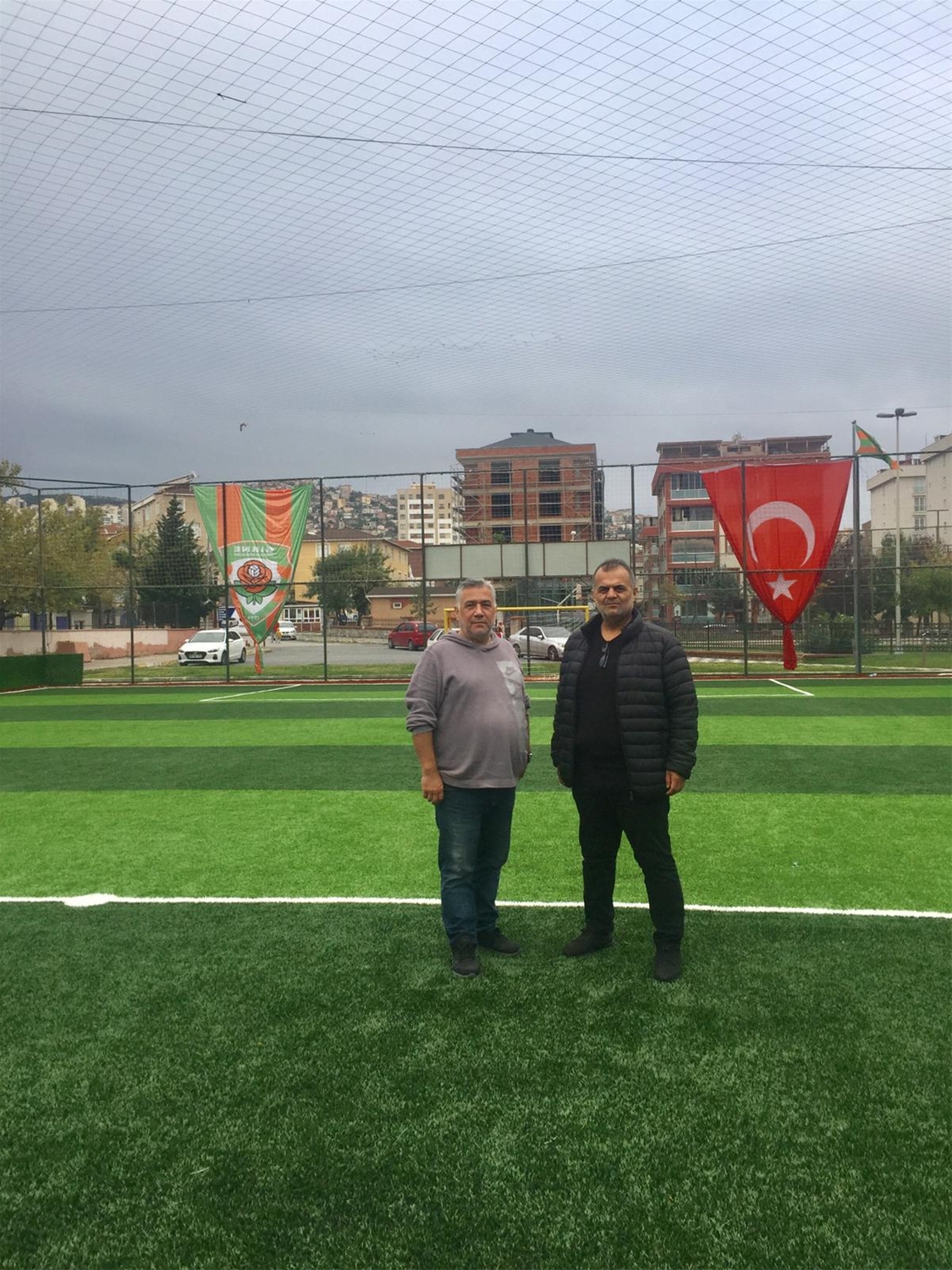 GÜLSUYUSPOR BAŞKANI BAYRAM BEHRAM KAÇAR KULÜBÜMÜZE ZİYARET ETTİ